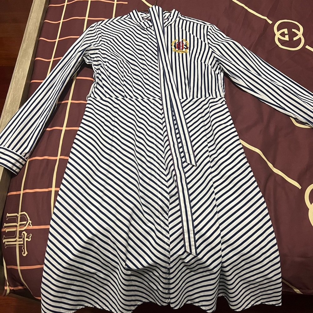 NEW Tommy Hilfiger Collared Dress